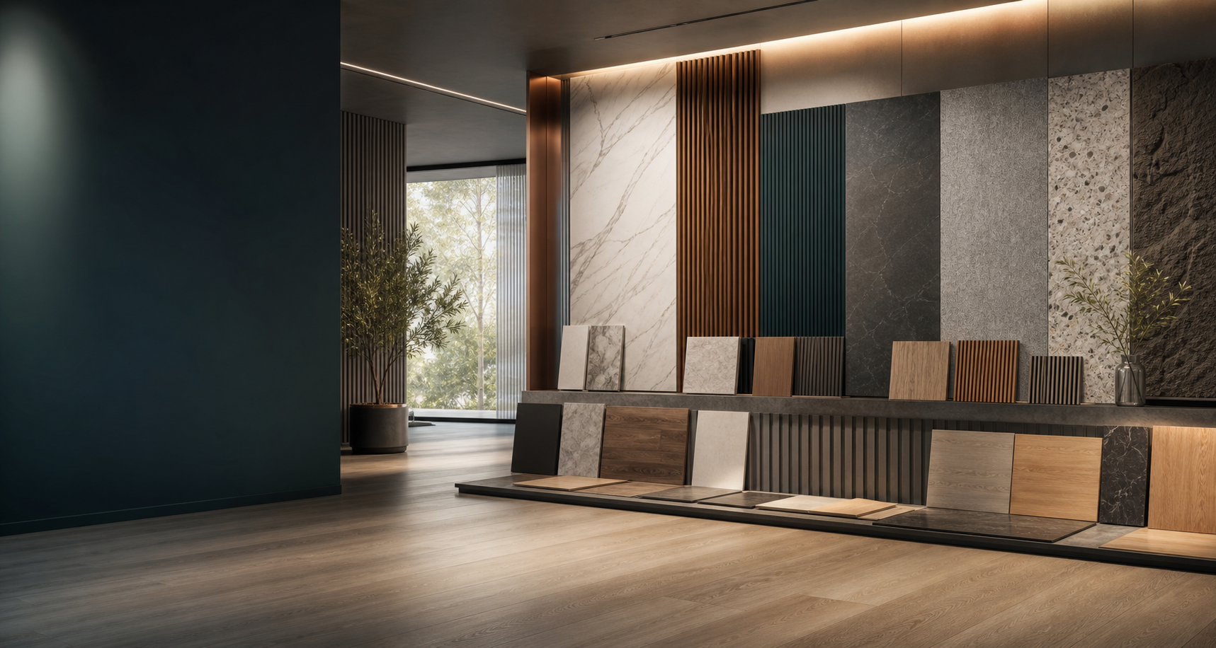 OcentDecor architectural materials showroom